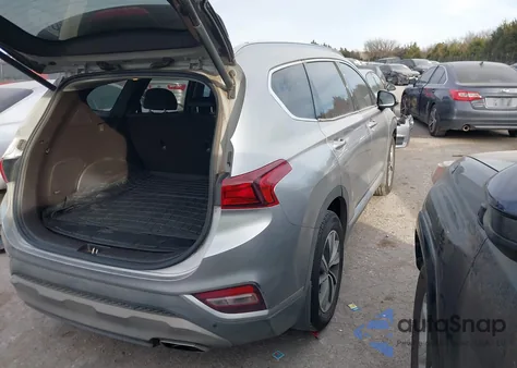 2020 Hyundai Santa Fe Sel z USA, uszkodzony, nr VIN 5NMS33AD0LH253035